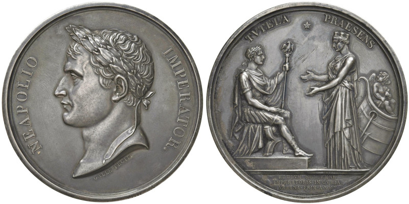 Napoleone Bonaparte (1769-1815) - Tutela Praesen Anno XIII Opus: Galle AG (g 122...