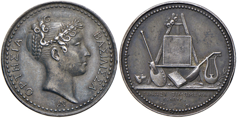 Napoleone Bonaparte (1769-1815) - Medaglia 1808 - In onore della Regina d'Olanda...