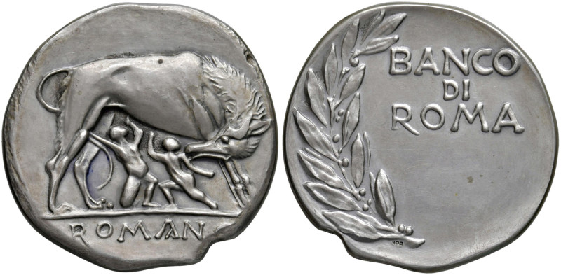 Roma - Medaglia 1963 circa - per Il Banco di Roma, ROMAN medaglia coniata in sti...