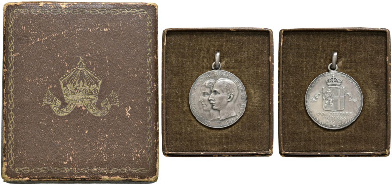 Boris III di Bulgaria (1918-1943) - Medaglia 1930 - per Il matrimonio con Giovan...