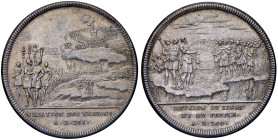 Svizzera. Gettone 1743 - Riunione del Senato e del Popolo A.R.260, creations des tribuns A.R.261 - Serie della storia di Roma nelle medaglie, sotto Lu...