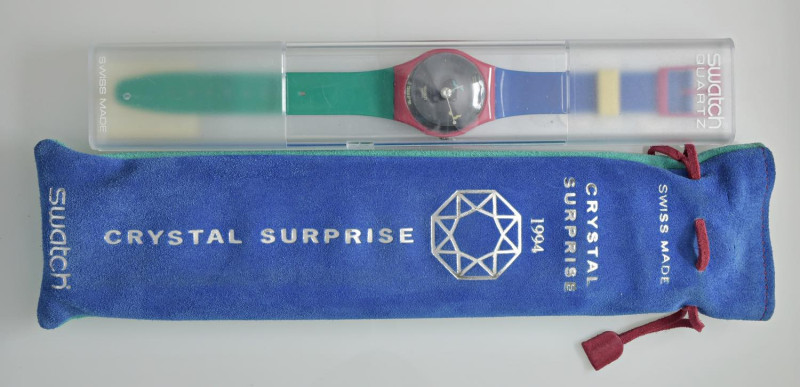 SWATCH Special Edition, - Crystal Surprise - Movimento al quarzo. Orologio NUOVO...