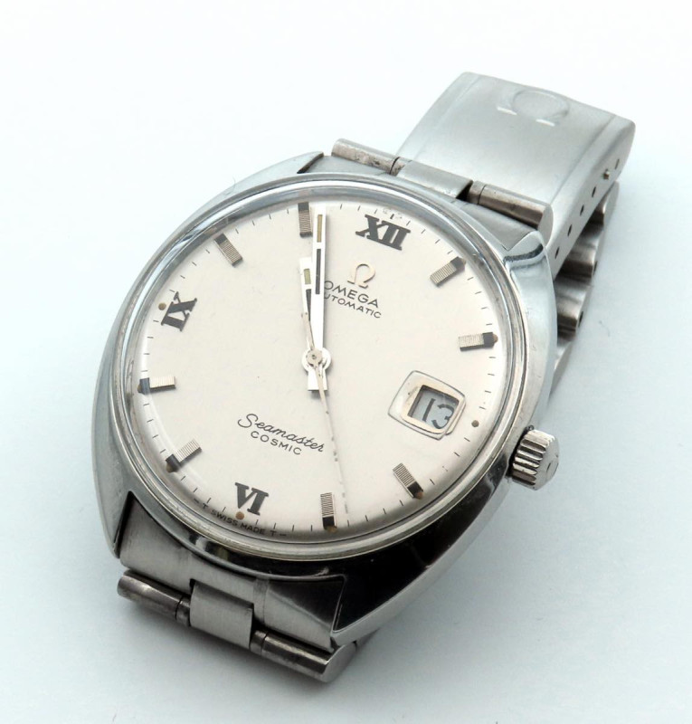 OMEGA. Seamaster. Referenza 166.026. Cal.565 a carica automatica. Cassa in accia...