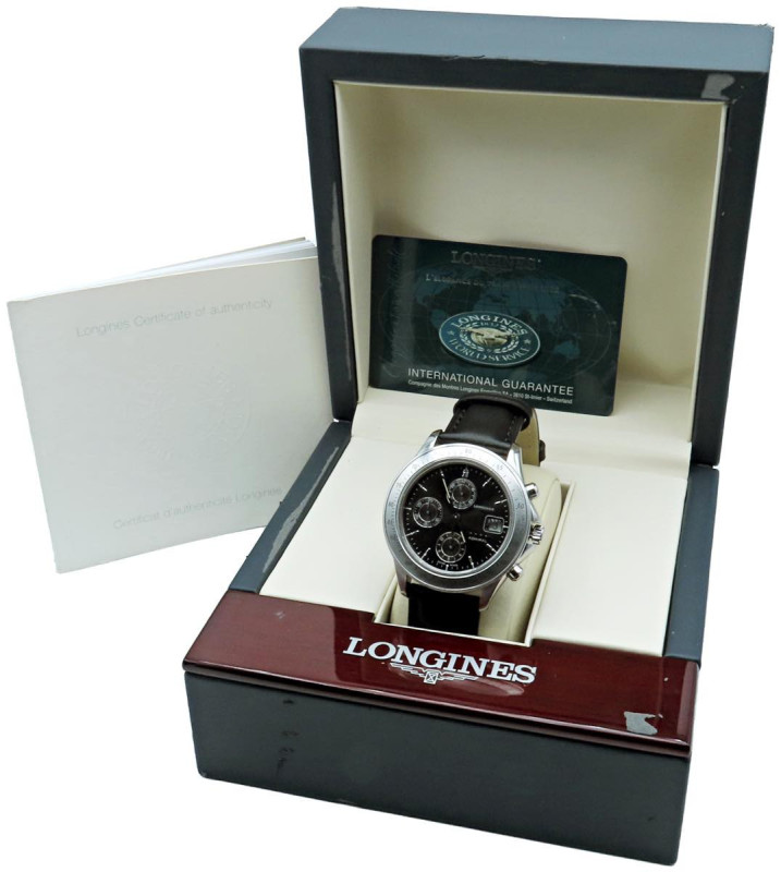 LONGINES. Admiral 5 Stars. Referenza 7460. Numero di serie 2622XXXX. Cal. 685 a ...