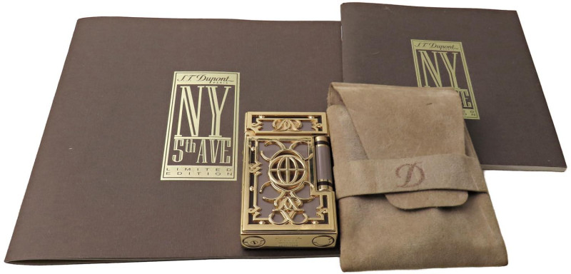 ST. DUPONT -5th Avenue - Limited Edition. Accendino creato per omaggiare l'archi...