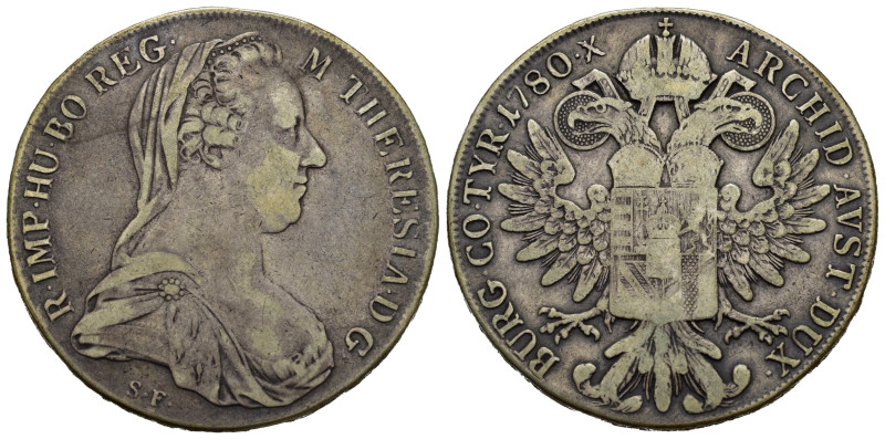 AUSTRIA. Maria Teresa Tallero Ag 27,54 g - 41,5 mm. MB-BB