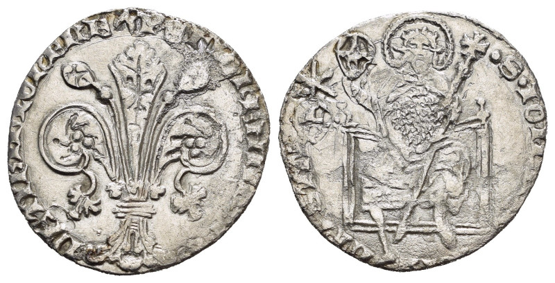 Firenze. Repubblica (Sec. XIII-1532). Fiorino guelfo da 30 denari. Ag. 2,34 g. B...