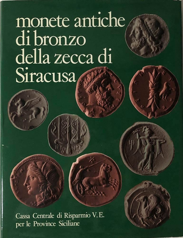 MINI’ Adolfo. Monete antiche di bronzo della zecca di Siracusa. Cassa di Risparm...