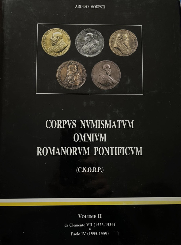 MODESTI A. - Corpus Numismatum Omnium Romanorum Pontificum (C.N.O.R.P.) Vol. II....