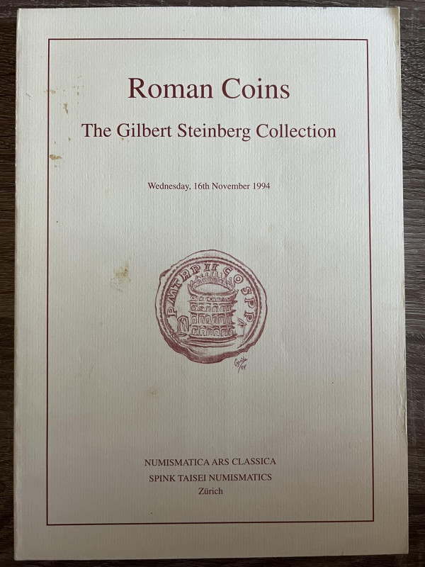 NAC Numismatica Ars Classica - Catalogo Asta 1994 The Gilbert Steinberg Collecti...