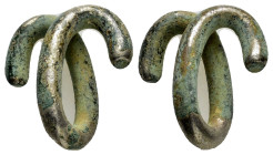 JUDAEA.(Circa 13th-5th century BC).Cut AR Hacksilver Dishekel.

Condition : Nicely toned.Good very fine.

Weight : 9.99 gr
Diameter : 22 mm