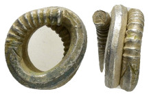 JUDAEA.(Circa 13th-5th century BC).Cut AR Hacksilver Dishekel.

Condition : Nicely toned.Good very fine.

Weight : 5.48 gr
Diameter : 14 mm