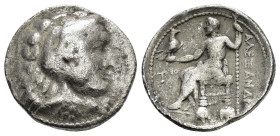 KINGS of MACEDON. Alexander III The Great.

Condition : Nicely toned.Good very fine.

Weight : 16.13 gr
Diameter : 27 mm