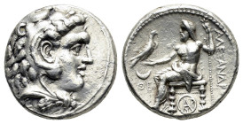 KINGS of MACEDON. Alexander III The Great.(336-323 BC). Tetradrachm. Uncertain mint, possibly Side. 

Obv :

Rev :


Condition : Nicely toned.Good ver...