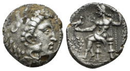 KINGS of MACEDON. Alexander III The Great.(336-323 BC). Amphipolis.Tetradrachm. Lifetime issue.

Obv : Head of Herakles right, wearing lion skin.

Rev...