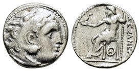 EASTERN EUROPE. Imitations of Alexander III of Macedon.(1st century BC). Drachm.

Condition : Nicely toned.Good very fine.

Weight : 3.91 gr
Diameter ...