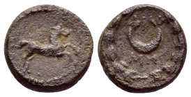PHRYGIA. Philomelion.(Late 2nd-early 1st centuries BC). Ae.

Condition : Good very fine.

Weight : 3.00 gr
Diameter : 14 mm
