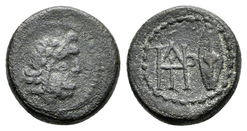 KINGS of GALATIA. Deiotaros (Circa 62-40 BC). Ae.

Obv : Laureate head of Zeus r...