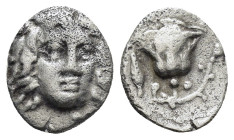 CARIA. Rhodes. (304-166 BC). Hemidrachm.

Condition : Nicely toned.Good very fine.

Weight : 1.15 gr
Diameter : 10 mm