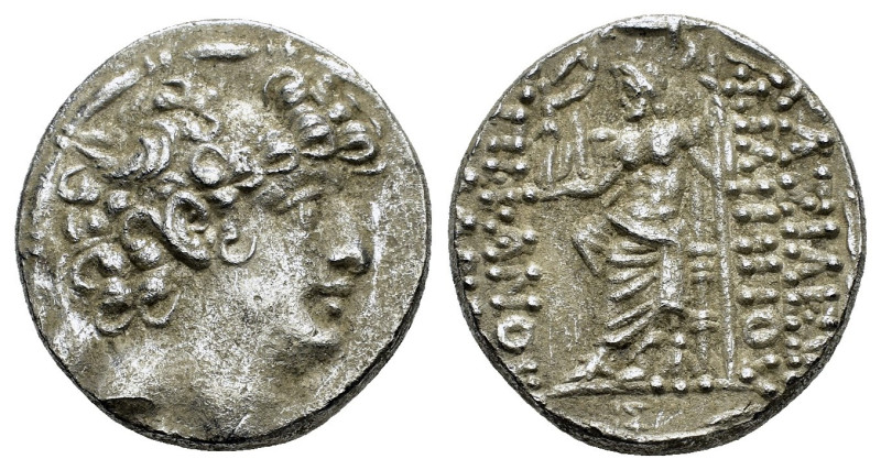 SELEUKID KINGS of SYRIA.Philip I Philadelphos (Circa 95-83 BC).Antioch on the Or...