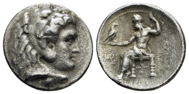 SELEUKID KINGS of SYRIA. Seleukos I Nikator (312-281 BC).Babylon I. Tetradrachm....