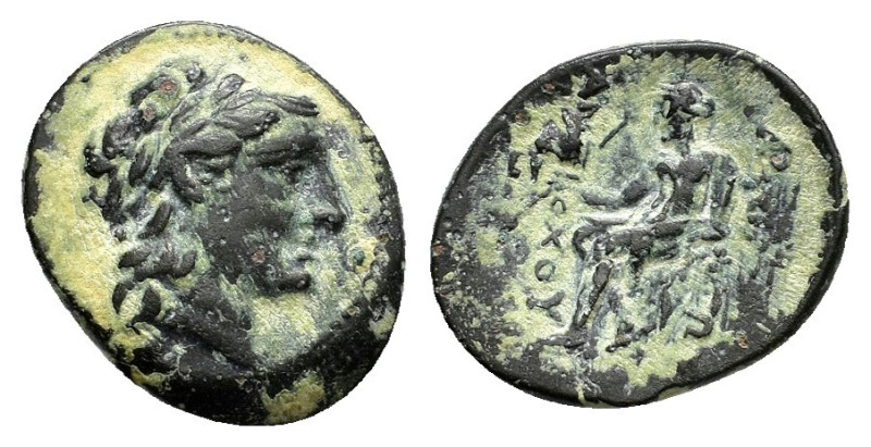 SELEUKID KINGS of SYRIA.Antiochos I Soter (281-261 BC). Antioch on the Orontes. ...