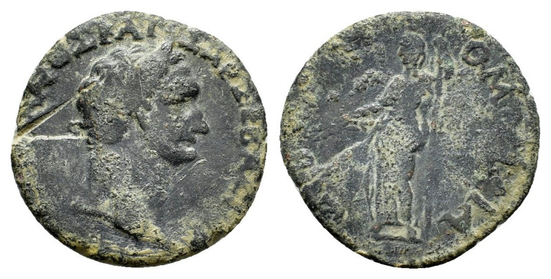 BITHYNIA. Koinon of Bithynia. Trajan (98-117). Ae.

Obv : ΑΥΤ ΝΕΡ ΤΡΑΙΑΝΟϹ ΚΑΙϹΑ...