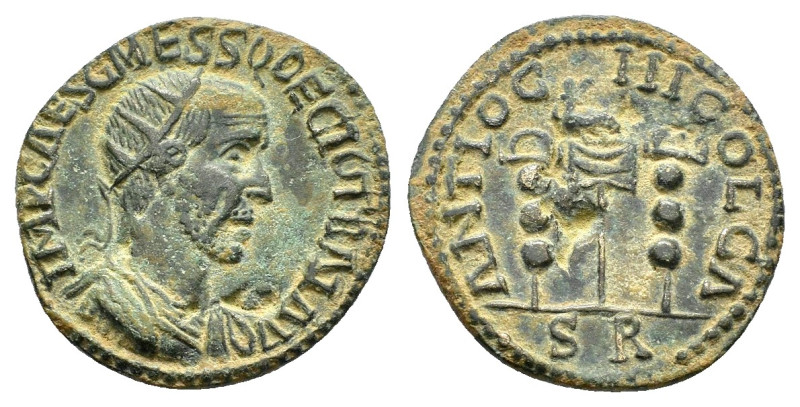 PISIDIA. Antioch. Trajanus Decius (249-251). Ae.

Obv : IMP CAES TRAIAN DECIVS A...