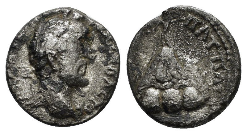 CAPPADOCIA. Caesarea. Antoninus Pius (138–161). Didrachm.

Obv : AYTOK ANTWNEINO...