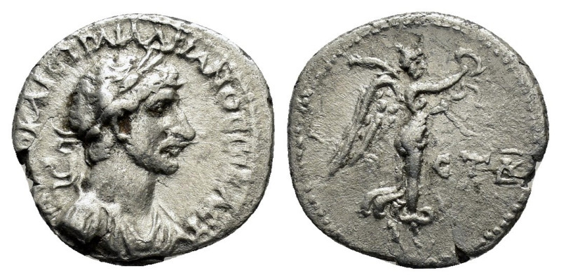 CAPPADOCIA.Caesaraea.Hadrian.(117-138).Hemidrachm.

Obv : ΑΥΤΟ ΚΑΙϹ ΤΡΑΙ ΑΔΡΙΑΝΟ...