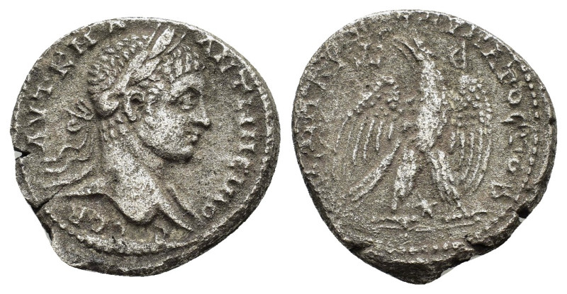 SYRIA. Seleucis and Pieria. Antioch. Elagabalus (218-222).Tetradrachm.

Obv : AV...