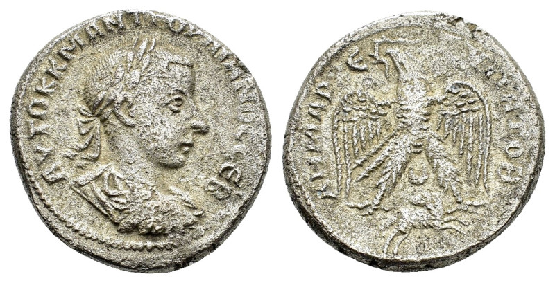 SYRIA. Seleucis and Pieria. Antioch. Gordian III (238 - 244). Tetradrachm.

Obv ...