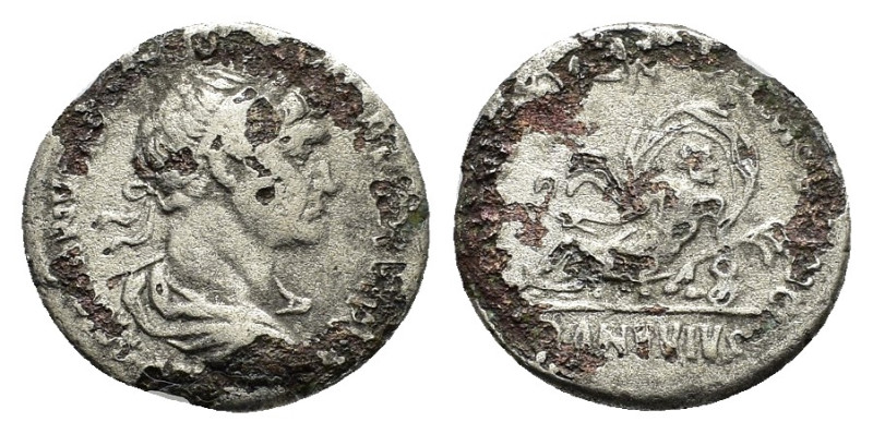 TRAJAN (98-117).Denar.Denarius. 

Condition : Nicely toned.Good very fine.

Weig...