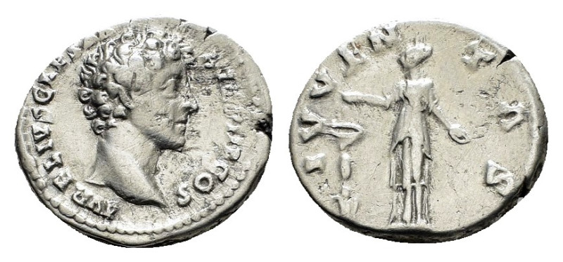 MARCUS AURELIUS (Caesar, 139-161).Rome.Denarius. 

Obv : AVRELIVS CAESAR AVG PII...