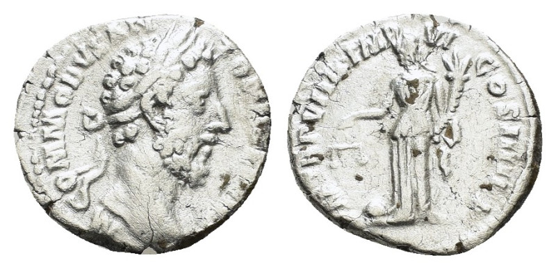 COMMODUS (177-192).Rome.Denarius. 

Obv : M ANTONINVS COMMODVS AVG.
Laureate hea...