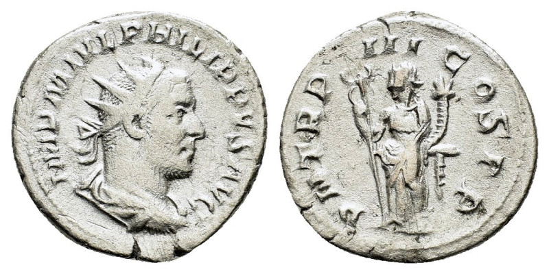 PHILIP I THE ARAB (244–249).Rome.Antoninianus. 

Obv : IMP M IVL PHILIPPVS AVG.
...