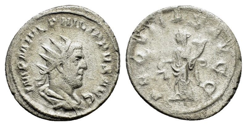 PHILIP I THE ARAB (244–249).Rome.Antoninianus. 

Obv : IMP M IVL PHILIPPVS AVG.
...