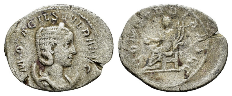 OTACILIA SEVERA (Augusta, 244-249).Rome.Antoninianus. 

Obv : M OTACIL SEVERA AV...