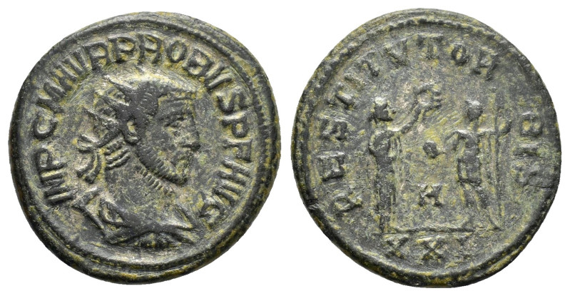 PROBUS (276-282).Siscia.Antoninianus. 

Obv : IMP C M AVR PROBVS P F AVG.
Radiat...