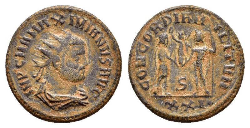 MAXIMIANUS HERCULIUS (First reign, 286-305).Cyzicus.Antoninianus. 

Obv : IMP C ...