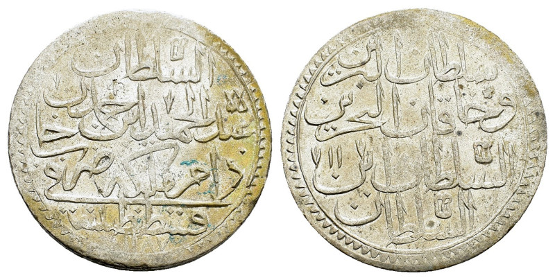 ISLAMIC.Ottoman Empire.Abdülhamid I.(1774-1789).80 Para.

Condition : Nicely ton...