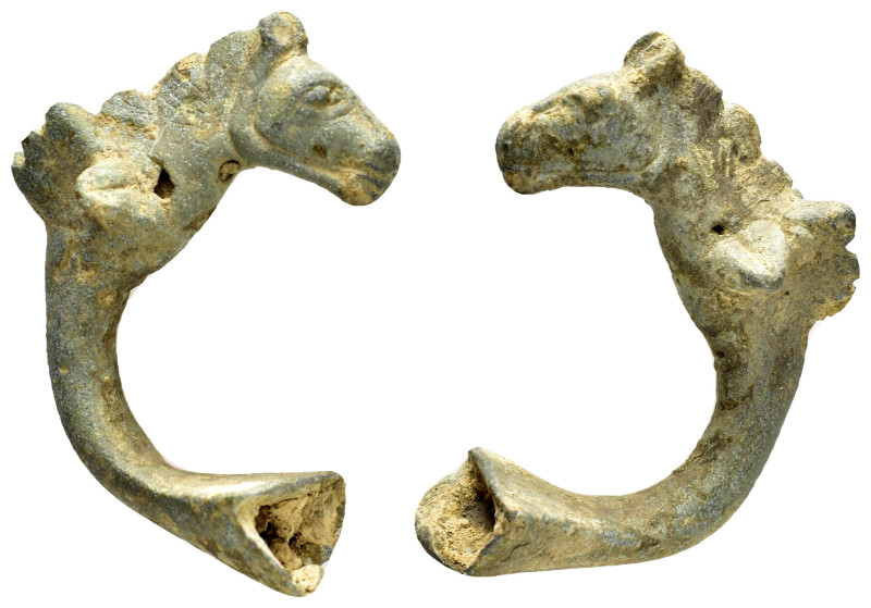 ANCIENT ROMAN BRONZE HORSE APPLIQUE.(1nd-3rd Century).Ae.


Condition : Good ver...