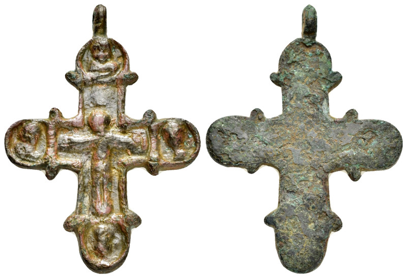 BYZANTINE EMPIRE.Bronze Cross.(8th-10th century).Ae.


Condition : Good very fin...