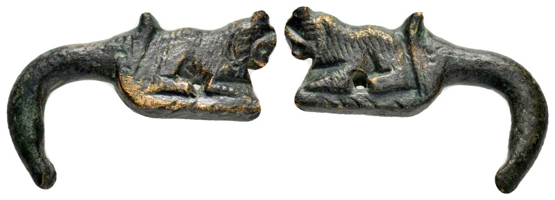 ANCIENT ROMAN BRONZE LION PENDANT.(1st- 3rd Century).Ae.


Condition : Good very...