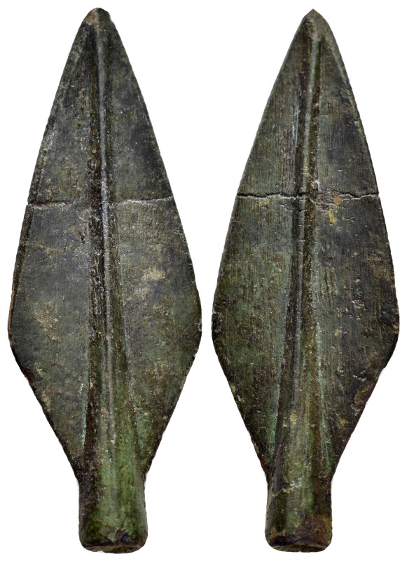 ANCIENT ROMAN BRONZE ARROW HEADS.(Circa 2th Century).Ae.


Condition : Good very...