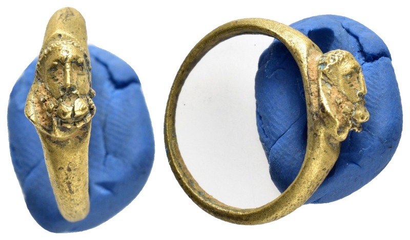 ANCIENT GREEK BRONZE RING.(3rd–4th centuries BC).Ae.

Condition : Good very fi...