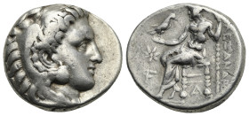 Kingdom of Macedon, Alexander III. Tetradrachm 336-323 BC, AR 25.3 mm, 16.98 g.
VF