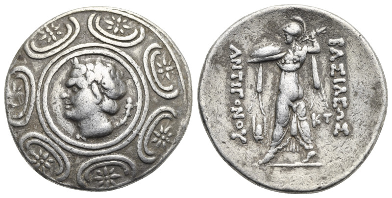 Kings of Macedon, Amphipolis. Tetradrachm 277/6-239 BC, AR 31.16 mm, 17.02 g. 
N...