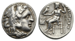 Kings of Macedon, Kolophon. Drachm circa 323-319 BC, AR 16.75 mm, 4.30 g. 
Good VF