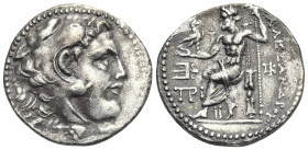 Kings of Macedon, Priene. Tetradrachm circa 280/75 BC, AR 30.56 mm, 15.94 g. 
VF
